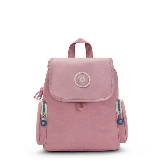 Kipling Ebba Rugzak Paars Roze | BE 1572SG